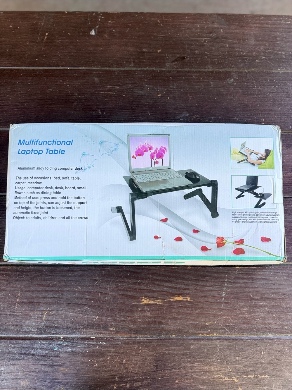 Laptop Table Foldable Adjustable Multifunctional